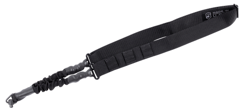 Phase 5 Weapon Systems Single Point Bungee Sling, Black - SLGQD