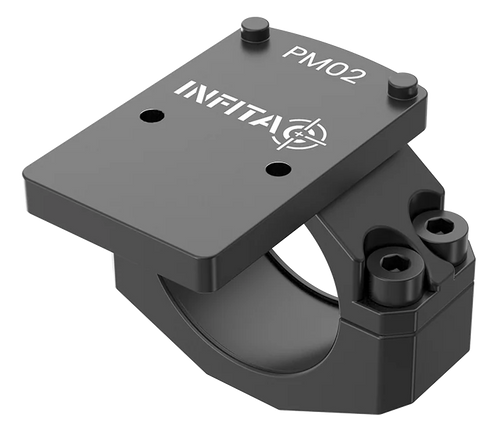 INFITAC 30mm Scope Ring Mount with RMR Interface - PM02