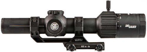 Sig Sauer Tango MSR 1-6x24mm 30mm Riflescope, Matte Black - SOT61000