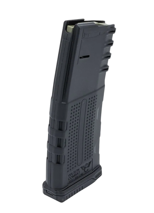 Wilson Combat AR-15 5.56 NATO/300 AAC Blackout/300 HAMR 30rd Magazine, Black - TRWMAG30B