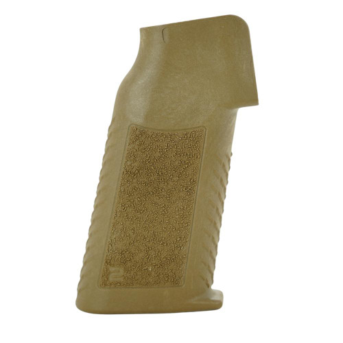 Amend2 Pistol Grip Enhanced 2 Coyote Brown - PGE2CYT