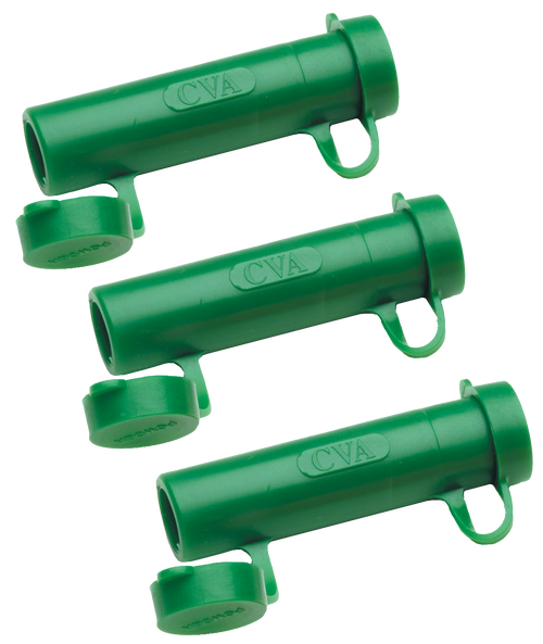 CVA Rapid Loader .50 Cal Green 3 Pack - AC1556A
