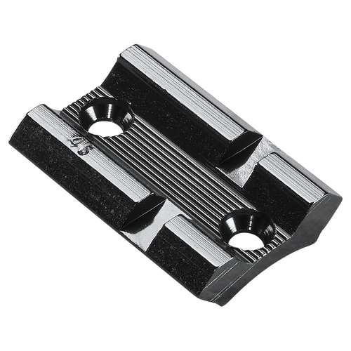 Weaver Top Mount Base #46, Black - 48046