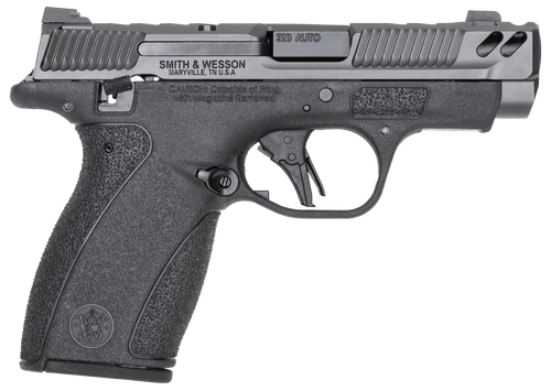 Smith & Wesson Performance Center Bodyguard 2.0 Carry Comp .380 ACP 3.1" 12rd Semi-Auto Pistol, Gray/Black - 14417