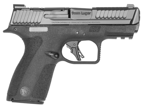 Smith & Wesson M&P 9 Shield X 9mm 3.6" 15rd Pistol, Black Armornite - 14263