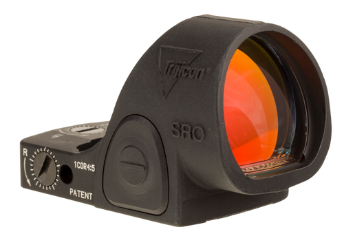 Trijicon SRO 1x 2.5 MOA Red Dot Sight, Matte Black - SRO2-C-2500002