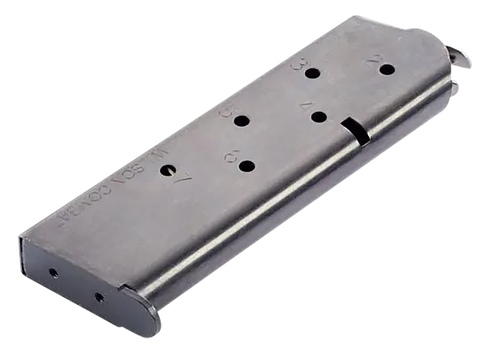 Wilson Combat 920 Series .45 ACP 7rd Magazine, Black Oxide - 92045FS7B