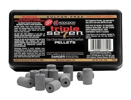 Hodgdon Triple Seven Pellets 50 Caliber 50 Grain - T75050