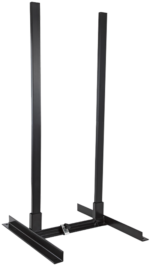 Birchwood Casey Adjustable Target Stand Kit Black Steel 13"-25" - 49025