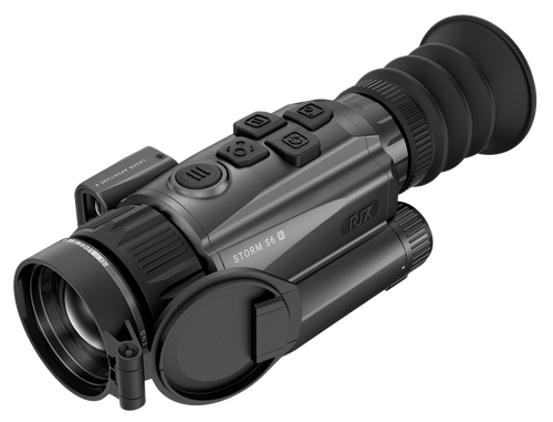 RIX Optics Storm S6 2x Thermal Scope, 640x512 Resolution, Black - RIXSTORMS6R