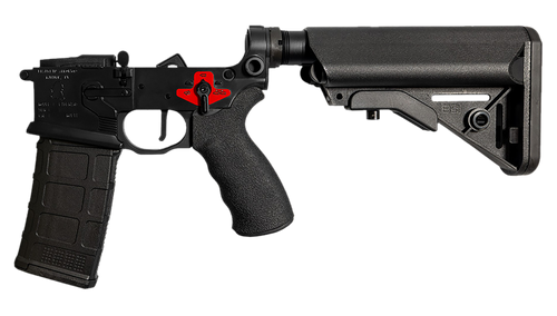Franklin Armory BFSIII Elite Libertas Binary Lower Receiver, Black Hardcoat Anodize - 0020023BLK