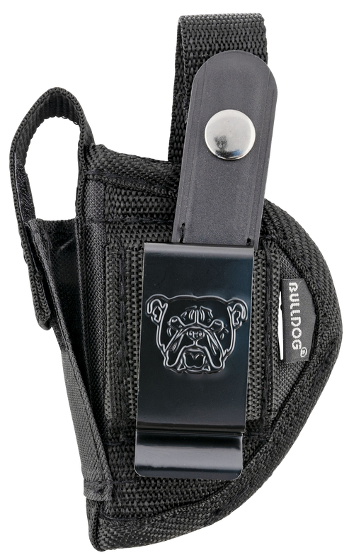Bulldog Extreme OWB Belt Loop/Clip Holster, Black - FSN1