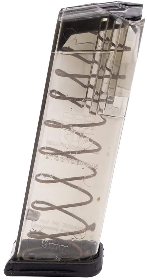 Elite Tactical Systems Group GLK19 9mm 15rd Handgun Magazine, Clear Polymer - GLK19