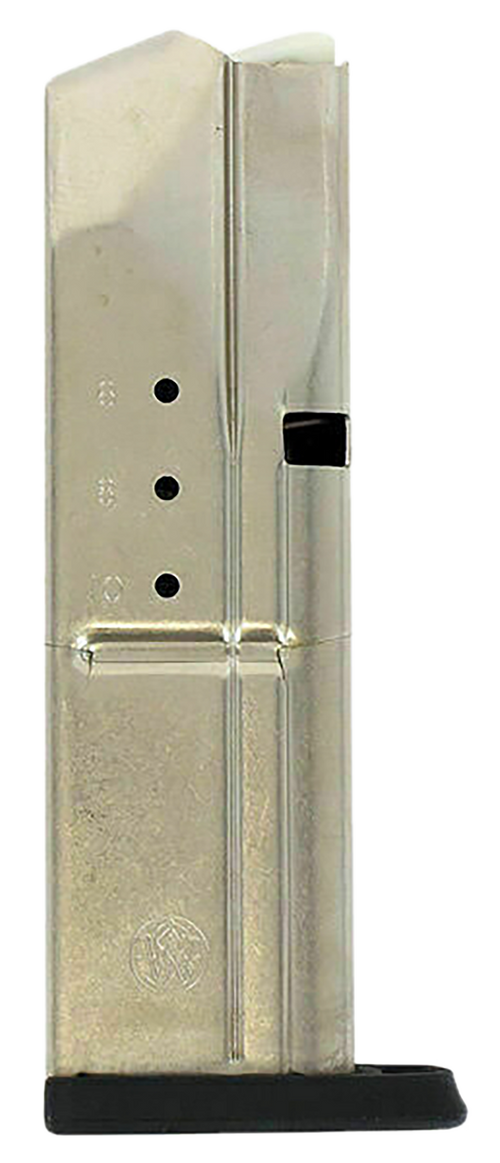 Smith & Wesson SD9/SD9VE 9mm Luger 10rd Handgun Magazine, Stainless Steel - 199260000