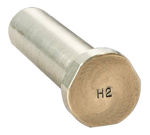Battle Arms Development H2 Buffer Tube, Silver - AR15BUFFERH2