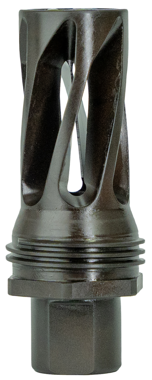 HUXWRX Flash Hider-QD 5.56 1/2x28 XL, Black - 2885