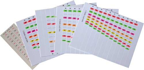 HHA Sports Sight Tapes Optimizer Series Ultra and Ultra X - TRAX/DS-TAPES