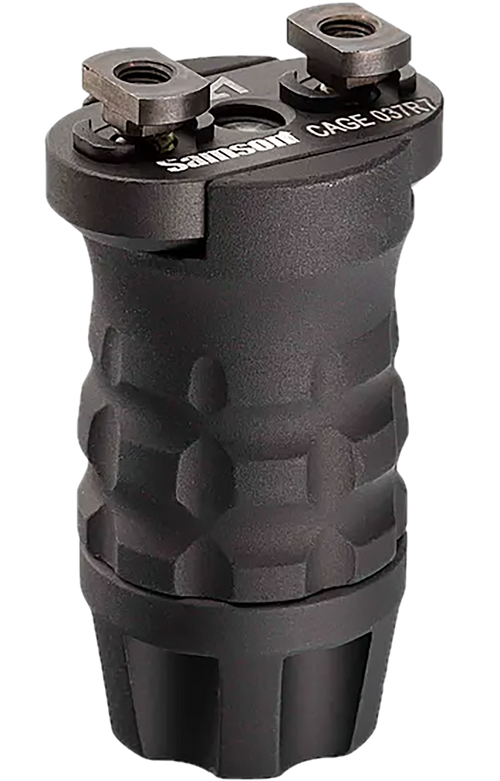 Samson Short Grenade Vertical Grip M-LOK, Black Anodized - 040510201