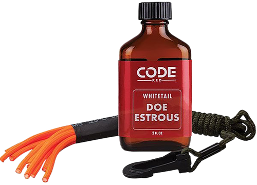 Code Blue Code Red Doe Estrous 2 fl oz Liquid - OA1333
