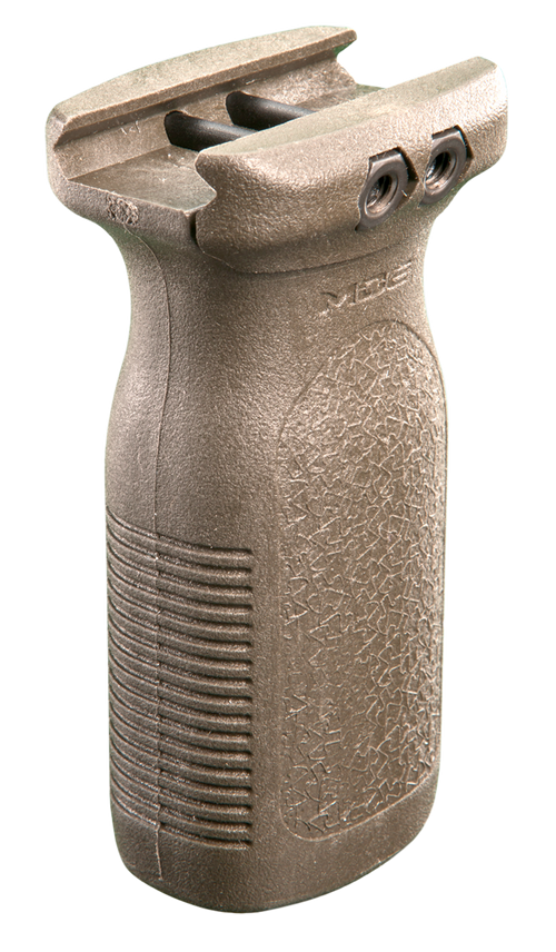 Magpul RVG Rail Vertical Grip, Flat Dark Earth - MAG412-FDE