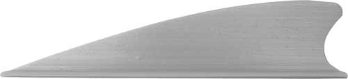 Tac Vanes Matrix 2.25" Shield Cut Vanes Gray 36 Pack - 80TAC-0360313-1301