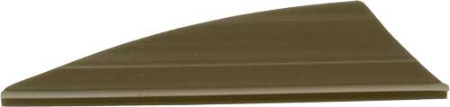 Tac Vanes Driver 2.25" Vanes OD Green 36 Pack - 80TAC-0360811-1254