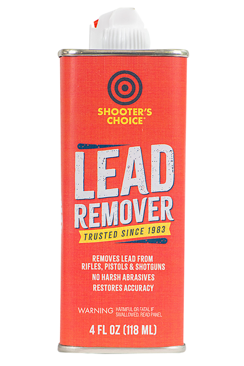 Shooter's Choice Lead Remover Solvent, 4 oz - SHFLRS04