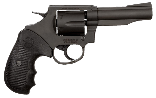 Armscor Rock Island M200 38 Special 4" 6rd Revolver, Black Parkerized - 51261