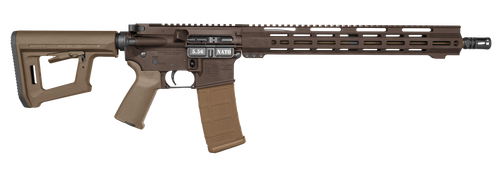 Diamondback Firearms DB15 Carbon 5.56 NATO 16" 30rd Semi-Auto Rifle, Brown/FDE - DB1717K132