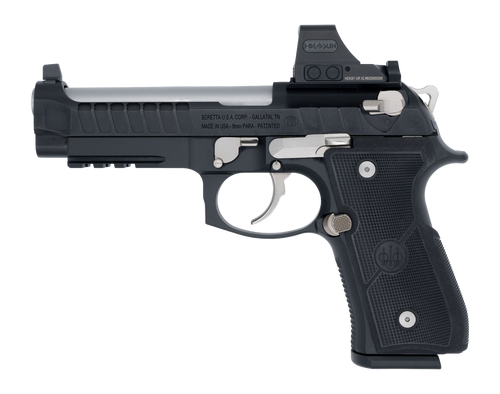Langdon Tactical Tech 92E2 9mm Pistol, Black Nitride - 92E2CBRRBS