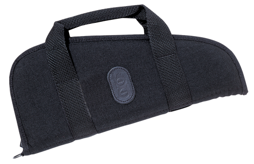 Bob Allen Bison Pistol Rug 13" Black Canvas - 7782