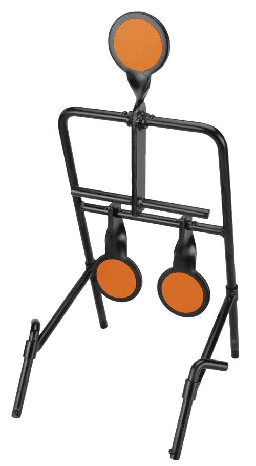Caldwell Resetting Handgun Target, Black/Orange - 1071002