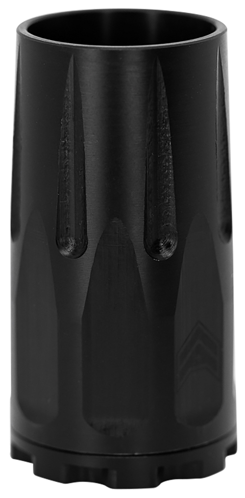 Angstadt Arms Blastwave 3-Lug Blast Shield 9mm, Black Nitride - AA093LBC01