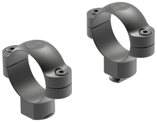 Leupold Standard 30mm Super High Rings, Matte Black - 51033