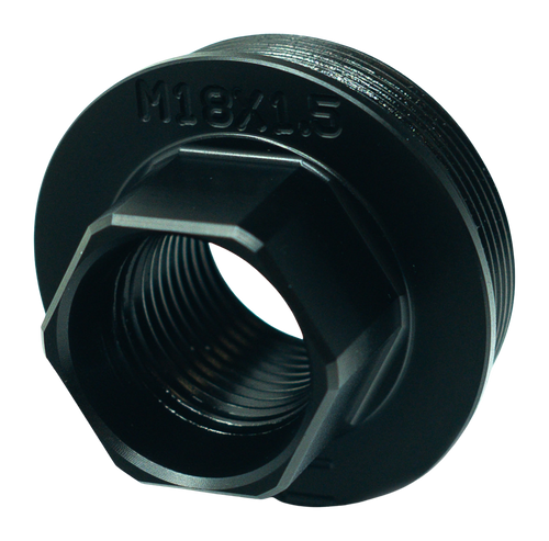 Faxon Firearms M18x1.5 Stainless Steel Direct Thread Barrel - FFMDSILHUBM1801