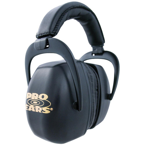 Pro Ears Ultra Pro Passive Ear Muffs, Black - PEUPB