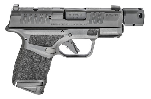 Springfield Armory Hellcat RDP 9mm 3.8" 13+1 Micro-Compact Pistol, Black - HC9389BTOSP