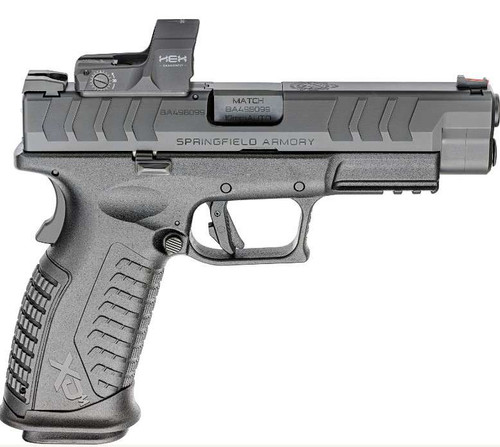 Springfield XD-M Elite OSP 10mm Auto 4.5" 16+1 Pistol, Black - XDME94510BHCOSPD