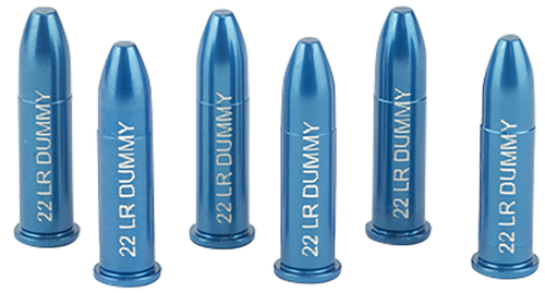 A-Zoom Aluminum .22 LR Training Rounds 6 Pack - 12208