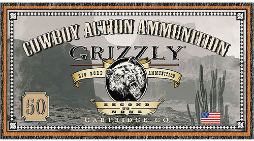 Grizzly Ammo 44-40 Win 200gr Round Nose Flat Point Handgun Ammo, 50 Per Box - GC4440