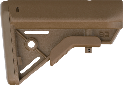 B5 Systems Bravo Mil-Spec Stock, Coyote Brown - BRV1086