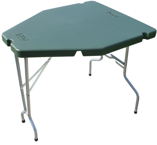 MTM Predator Shooting Table, Forest Green - PST11