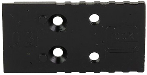 Glock MOS Adapter Plate 03 Set, Black - 74010