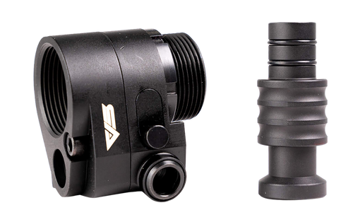 Sylvan Arms ARH400-R Gen 4 Folding Stock Adapter, Black - ARH400-R