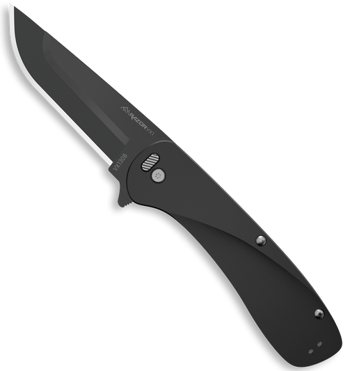 Outdoor Edge Razor VX1 EDC Folding Knife, Black - VX130B
