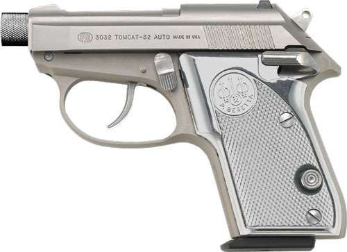Beretta 3032 Tomcat Semi-Auto Pistol .32 ACP 2.9" - SPEC0698A