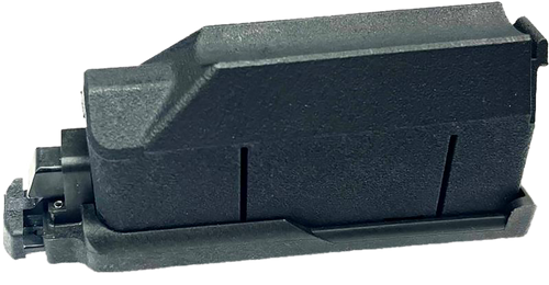 Savage Arms Single Shot Adapter Short Action with Integral Latch, Black Polymer - 56306