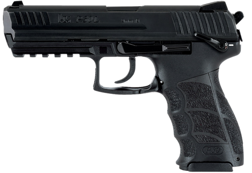 Heckler & Koch P30L S V3 9mm 4.45" 10+1 Pistol, Black Matte - 81001099