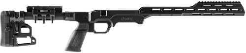MDT Tactical LSS Gen3 Rifle Chassis, Black - Tikka T3/T3x Short Action - 114639BLK