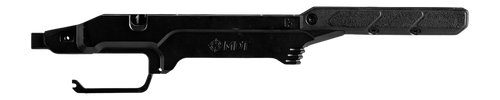MDT LSS Gen3 Chassis Ruger American Long Action Right Hand, Black - 114611BLK